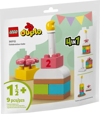 LEGO Duplo my first tort