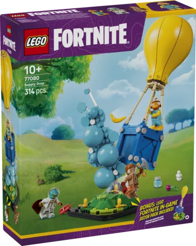LEGO Fortnite Zrzut Zaopatrzenia 77080