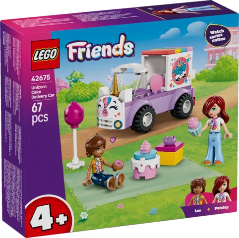 LEGO Friends Jednorożcowa dostawa tortu 42675