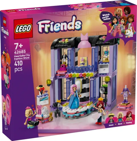 LEGO Friends Pokaz mody w mieście Heartlake 42685, klocki