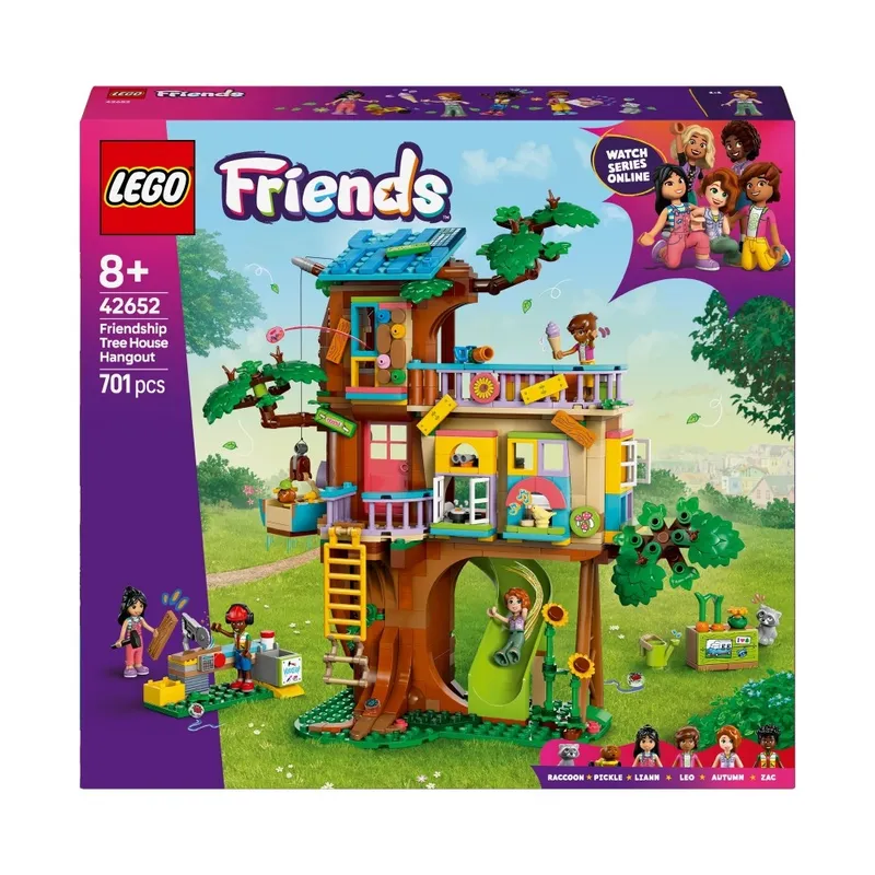 LEGO Friends Domek na Drzewie Przyjaźni 42652, 701 elem.