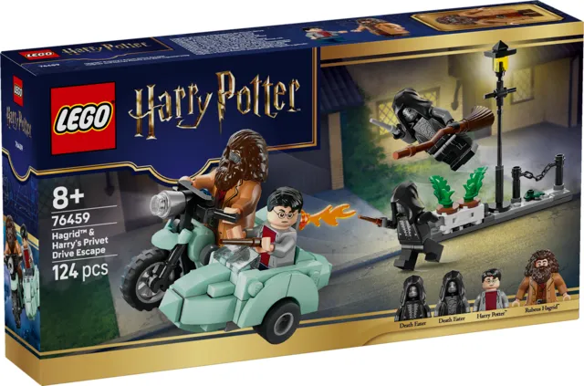 LEGO Harry Potter, Ucieczka Hagrida i Harry'ego, 76459