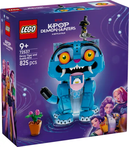 LEGO KPop Demon Hunters, Tygrys Derpy i Sroka Sussie 72537