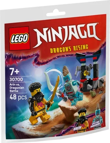 LEGO Ninjago Bitwa Arina z Dragonem, 30700