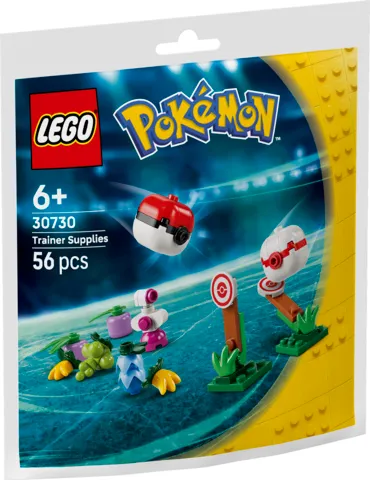 LEGO Pokemon Wyposażenie Trenera 30730