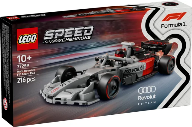 LEGO Speed Champions Bolid Audi Revolut F1 Team R26 77259