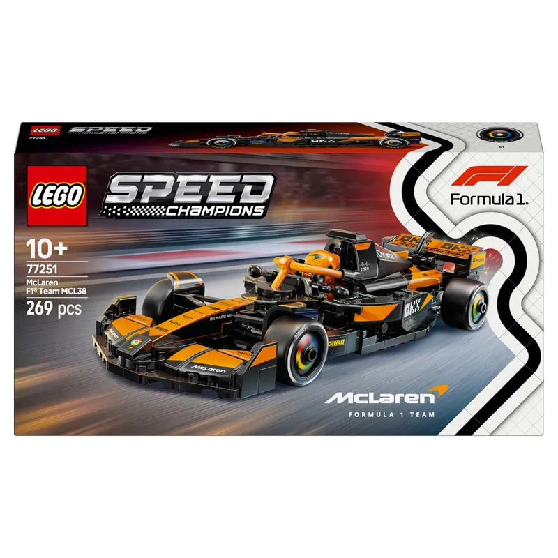 LEGO Speed Champions Bolid F1 McLaren Team 77251