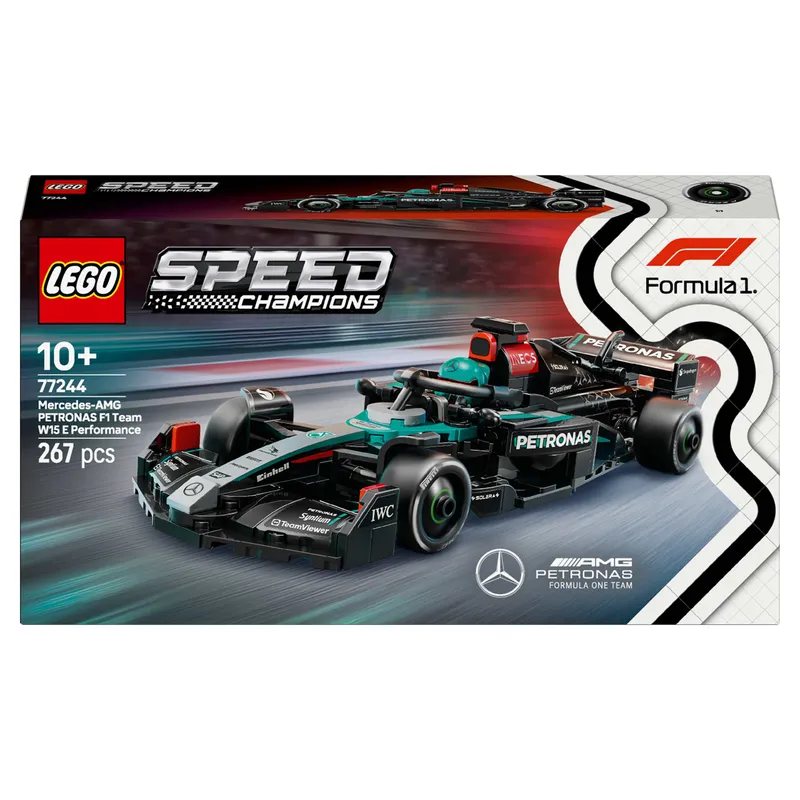 LEGO Speed Champions Bolid F1 Mercedes AMG 77244, klocki