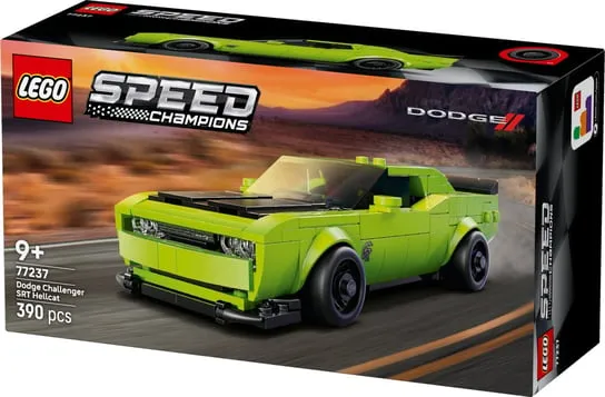 LEGO Speed Champions Dodge Challenger SRT Hellcat 77237