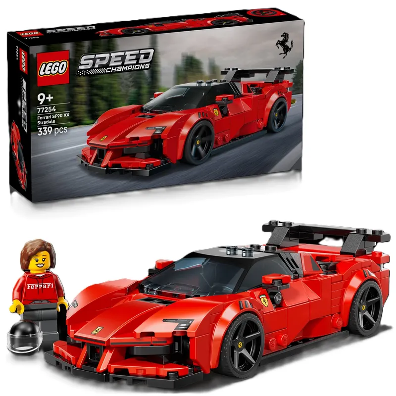 LEGO Speed Champions Ferrari SF90 XX Stradale 77254