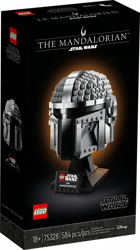 Klocki LEGO Star Wars Hełm Mandalorianina 75328