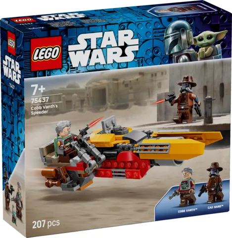 LEGO Star Wars Śmigacz Cobba Vantha 75437, klocki