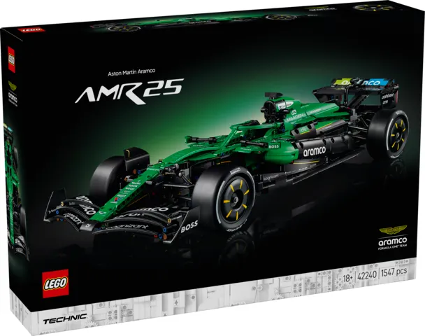 LEGO Technic Bolid F1 Aston Martin Aramco AMR25 42240
