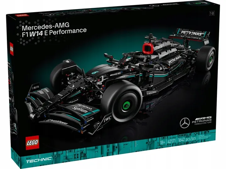 LEGO Technic Mercedes-AMG F1 W14 E Performance 42171