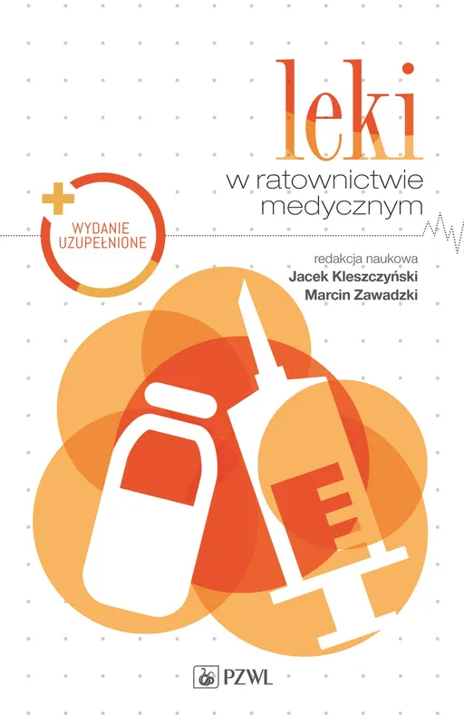 Leki w ratownictwie medycznym, repetytorium PZWL, medycyna