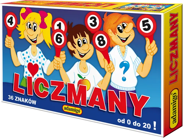 Liczmany od 0 do 20