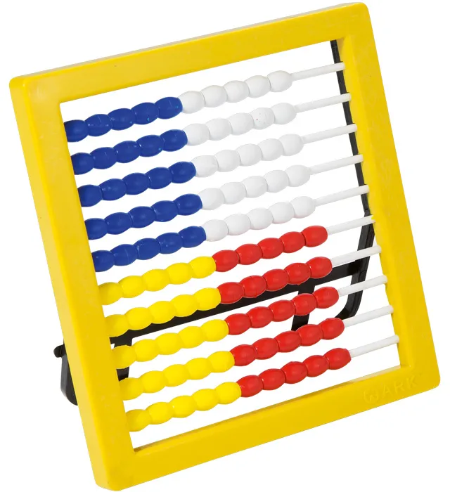 Liczydło Fiorello plastikowe, 100 koralików