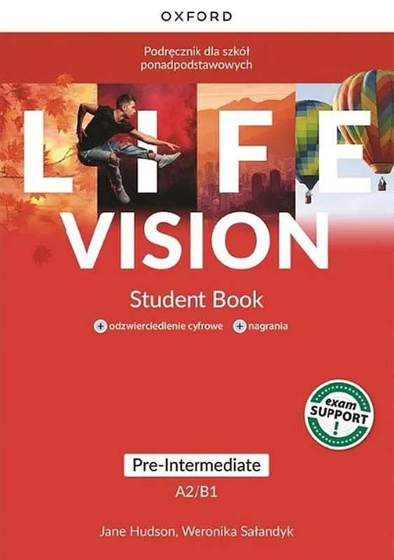 Life Vision Pre-Intermediate A2/B1 Student's Book