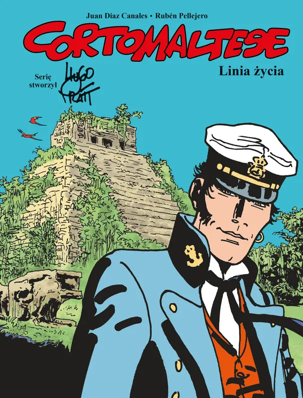 Linia życia. Corto Maltese. Tom 17, Juan Díaz Canales, komiks