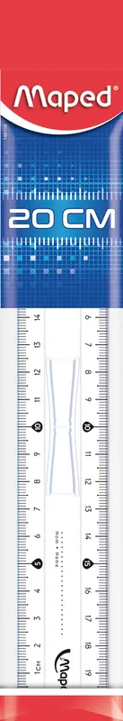 Linijka Maped Classic z uchwytem 20 Cm
