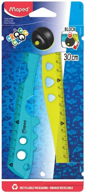 Linijka składana Croc Croc 15/30 cm Maped