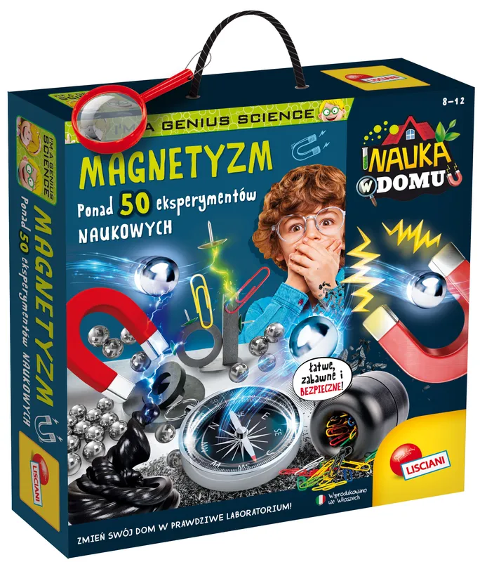 Lisciani I'm a Genius, Nauka w domu Magnetyzm 304-PL97517