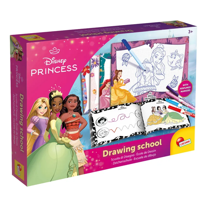 Lisciani Księżniczki Szkoła rysowania Disney 304-117529