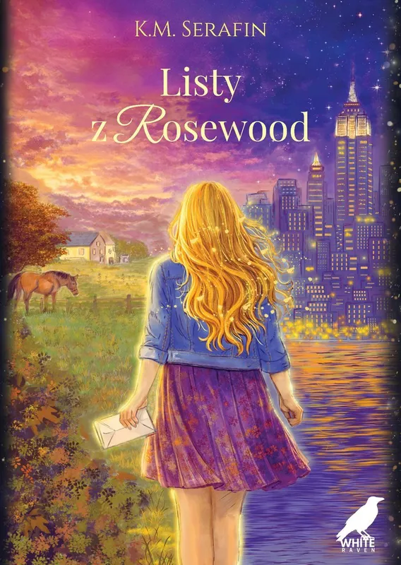 Listy z Rosewood, K. M. Serafin, powieść, White Raven