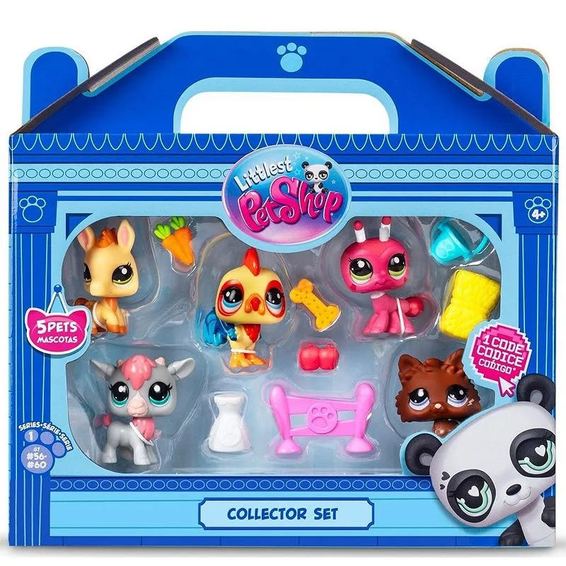 Littlest Pet Shop Zestaw Farma 5 figurek, TM TOYS