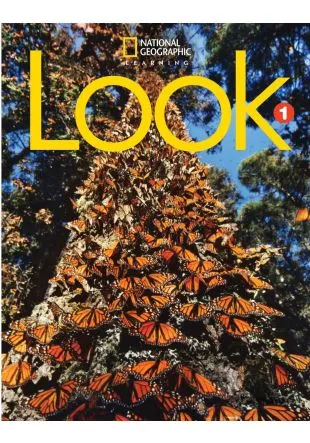 LOOK Pre-A1 Level 1 BrE Student's Book, National Geographic