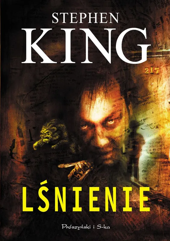 Lśnienie, wydanie kieszonkowe, Stephen King, horror