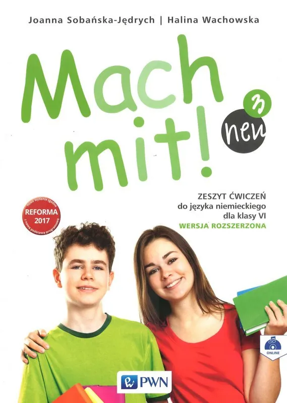Mach mit! neu 3 Zeszyt ćwiczeń klasa 6, wersja rozszerzona