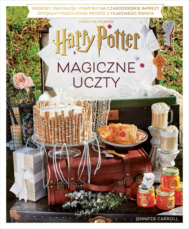 Magiczne uczty Harry'ego Pottera, przewodnik, Jennifer Carroll