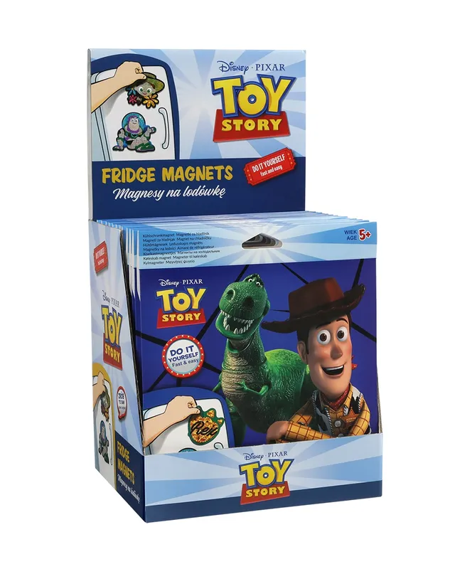 Magnes na lodówkę Toy Story zestaw kreatywny