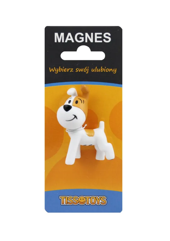 Magnes Reksio Mały figurka magnetyczna Tisso Toys