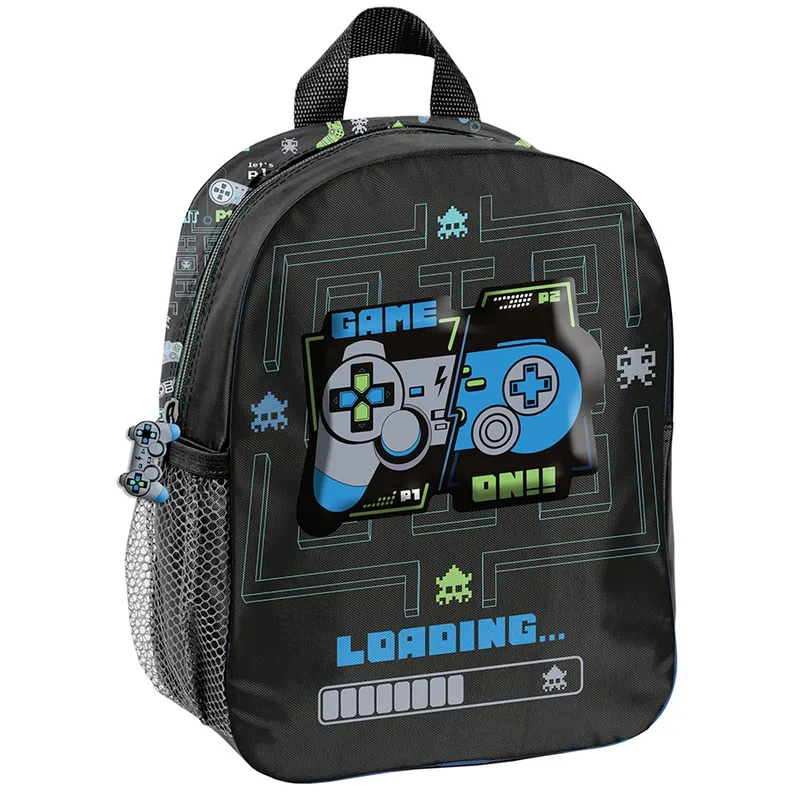 Mały plecak 3D Game PP25GI-503, plecak przedszkolny PASO