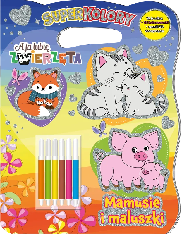 Mamusie i maluszki, A Ja Lubię Zwierzęta, Superkolory