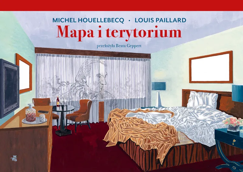 Mapa i terytorium, Michel Houellebecq, powieść WAB