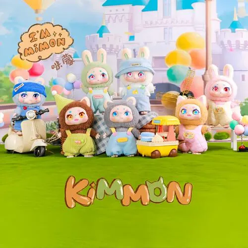 Maskotka Kimmon Mimon, pluszowa figurka mix TM TOYS