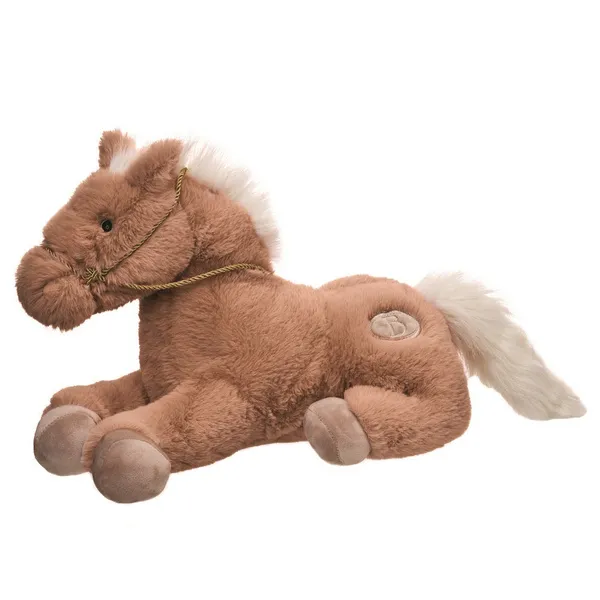 Maskotka Konik Nico brązowy 30cm Beppe, przytulanka dla dzieci