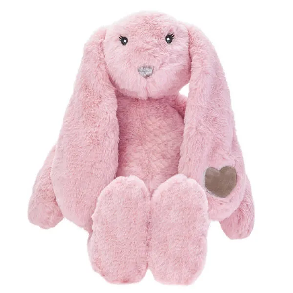 Maskotka Króliczek Missimo różowy 28cm Beppe, przytulanka
