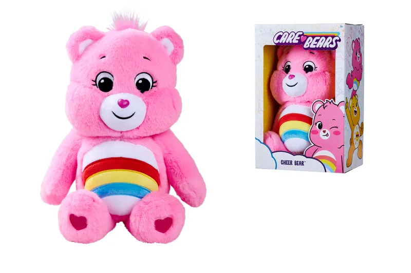 Maskotka Troskliwe Misie Wesołe Serce 35 cm