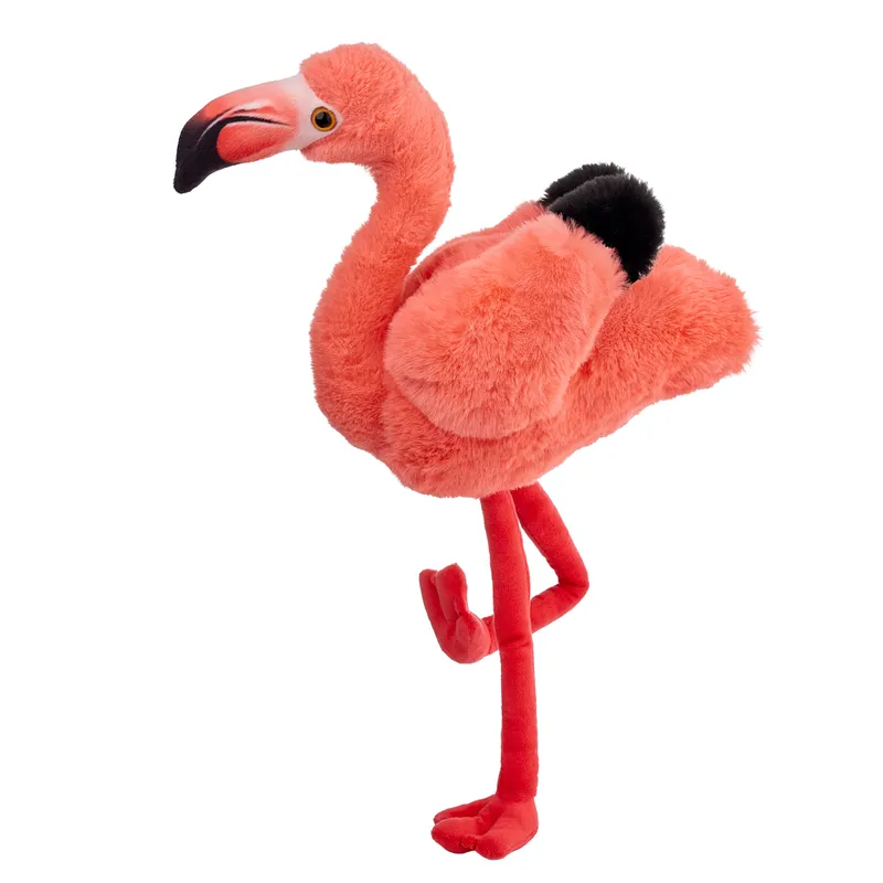 Maskotka ZOO Flaming 28cm, Beppe, pluszowa zabawka