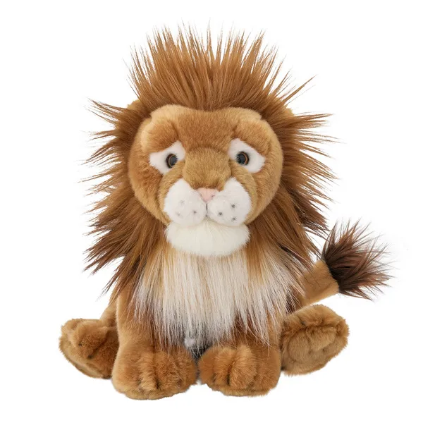 Maskotka ZOO Lew brązowy 25cm Beppe