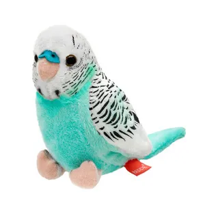 Maskotka ZOO Papuga falista 13cm Beppe