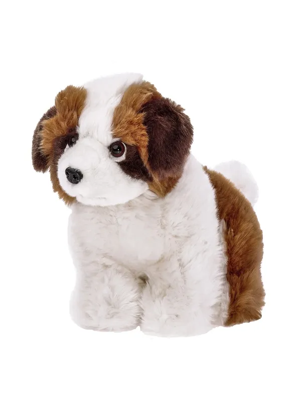 Maskotka ZOO Pies Bernardyn siedzący 20 cm, Beppe