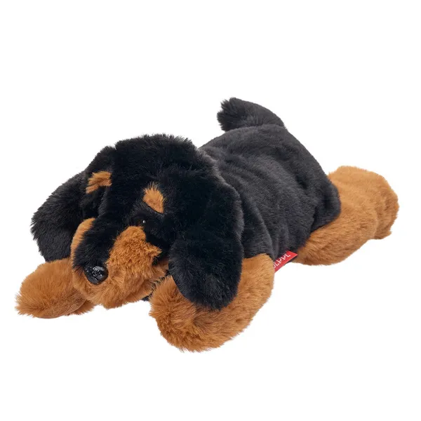 Maskotka Zoo Pies Jamnik leżący 35cm