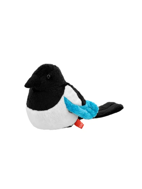 Maskotka ZOO Sroka zwyczajna 13 cm, Beppe