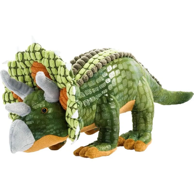 Maskotka ZOO Triceratops 53cm, Beppe, seria Dinozaur
