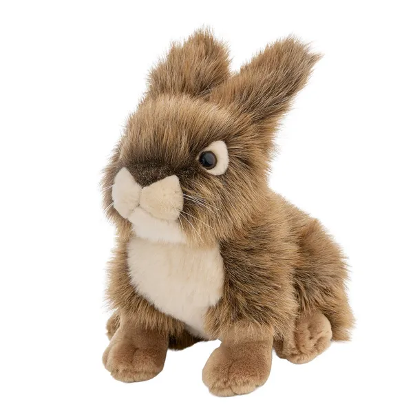 Maskotka Zoo Zając Szarak 18 cm, Beppe